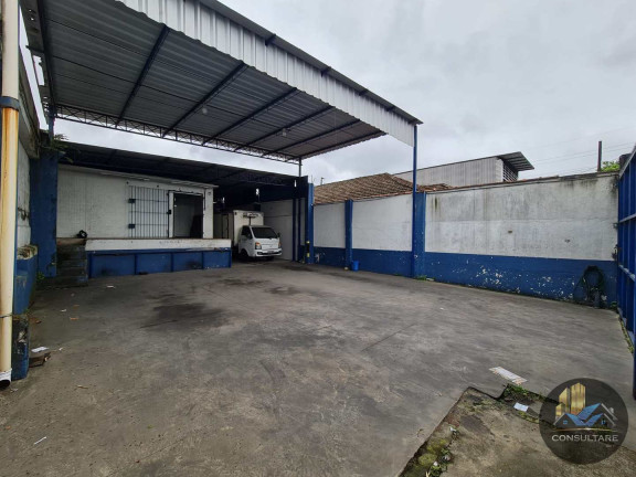 Imóvel Comercial para Alugar, 480 m² em Chico De Paula - Santos