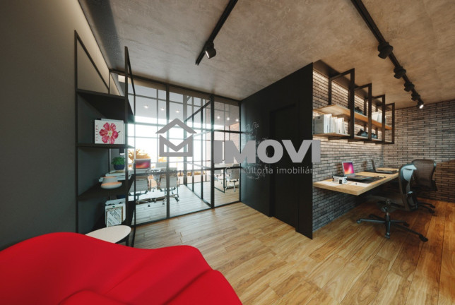 Imagem Apartamento com 1 Quarto à Venda, 32 m² em Barro Vermelho - Vitória Imagem Apartamento com 1 Quarto à Venda, 32 m² em Barro Vermelho - Vitória