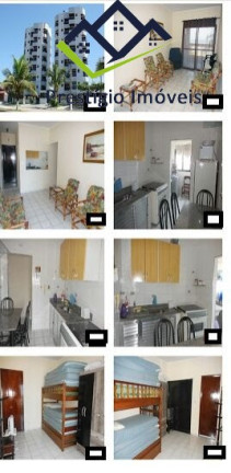 Imagem Apartamento com 1 Quarto à Venda, 76 m² em Balneário Oceanopolis - Mongaguá