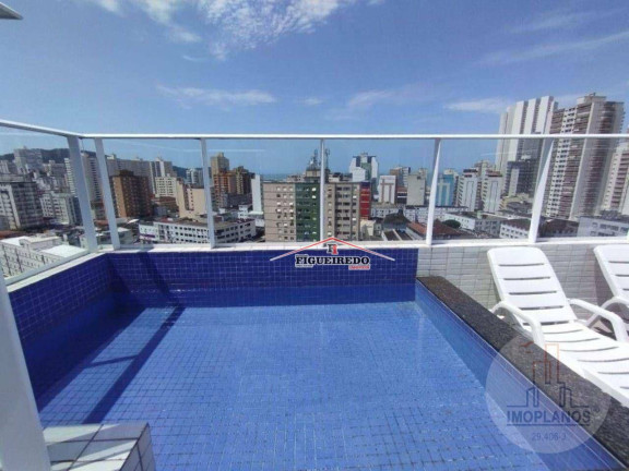 Imagem Apartamento com 1 Quarto à Venda, 48 m² em Boqueirão - Praia Grande Imagem Apartamento com 1 Quarto à Venda, 48 m² em Boqueirão - Praia Grande