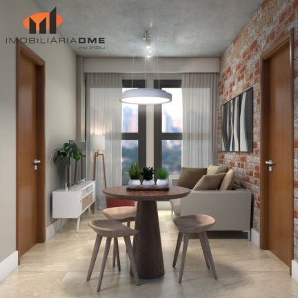 Imagem Studio com 1 Quarto à Venda, 25 m² em São Francisco - Curitiba