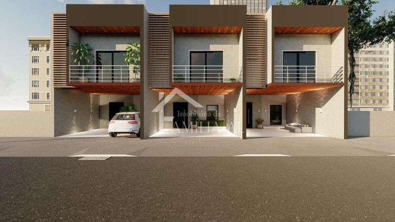 Imagem Casa com 3 Quartos à Venda, 126 m² em Saguaçu - Joinville Imagem Casa com 3 Quartos à Venda, 126 m² em Saguaçu - Joinville