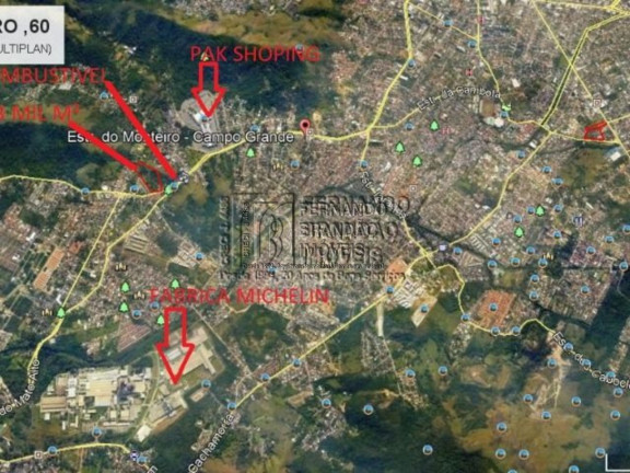 Imagem Terreno à Venda, 33.000 m² em Campo Grande - Rio De Janeiro Imagem Terreno à Venda, 33.000 m² em Campo Grande - Rio De Janeiro
