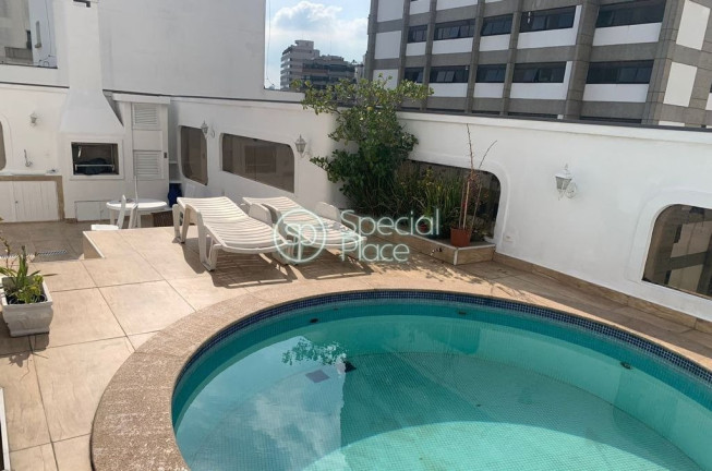 Imagem Cobertura com 3 Quartos à Venda ou Locação, 675 m² em Vila Nova Conceição - São Paulo