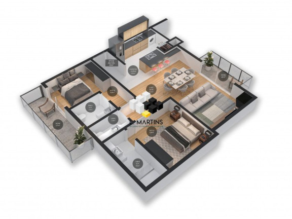 Imagem Apartamento com 2 Quartos à Venda, 79 m² em Centro - Canela Imagem Apartamento com 2 Quartos à Venda, 79 m² em Centro - Canela