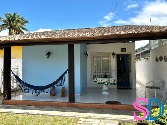 Imagem Casa com 5 Quartos à Venda, 140 m² em Centro - Ubatuba
