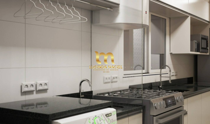 Imagem Apartamento com 2 Quartos à Venda, 62 m² em Guilhermina - Praia Grande