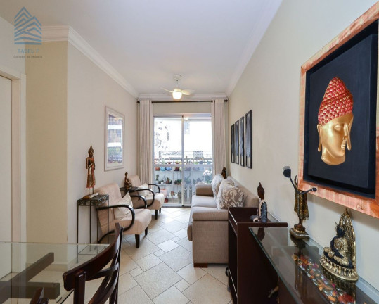Imóvel com 2 Quartos à Venda, 54 m² em Chácara Santo Antônio (zona Sul) - São Paulo
