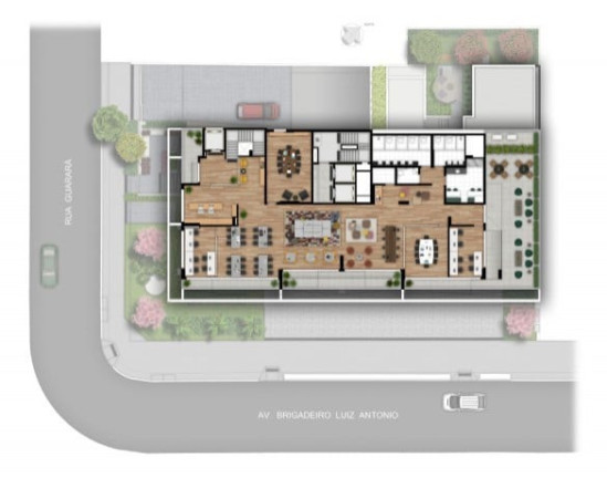 Imagem Apartamento com 2 Quartos à Venda, 63 m² em Jardim Paulista - São Paulo Imagem Apartamento com 2 Quartos à Venda, 63 m² em Jardim Paulista - São Paulo