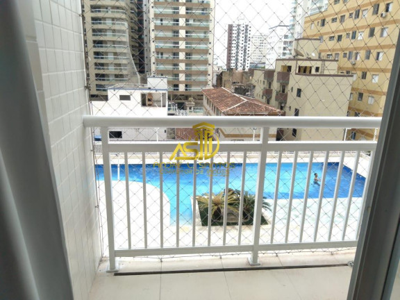 Imagem Apartamento com 1 Quarto à Venda, 40 m² em Ocian - Praia Grande