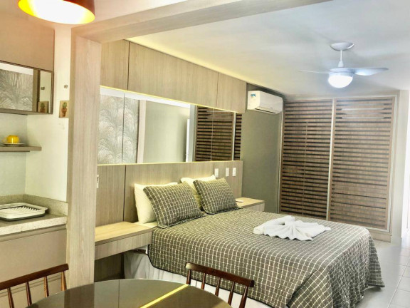 Imagem Apartamento com 1 Quarto à Venda, 40 m² em Praia Da Pipa - Tibau Do Sul Imagem Apartamento com 1 Quarto à Venda, 40 m² em Praia Da Pipa - Tibau Do Sul