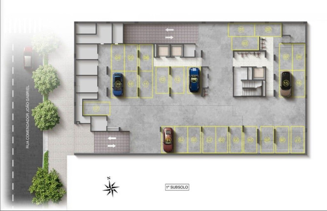 Imagem Apartamento com 1 Quarto à Venda, 33 m² em Mirandópolis - São Paulo Imagem Apartamento com 1 Quarto à Venda, 33 m² em Mirandópolis - São Paulo