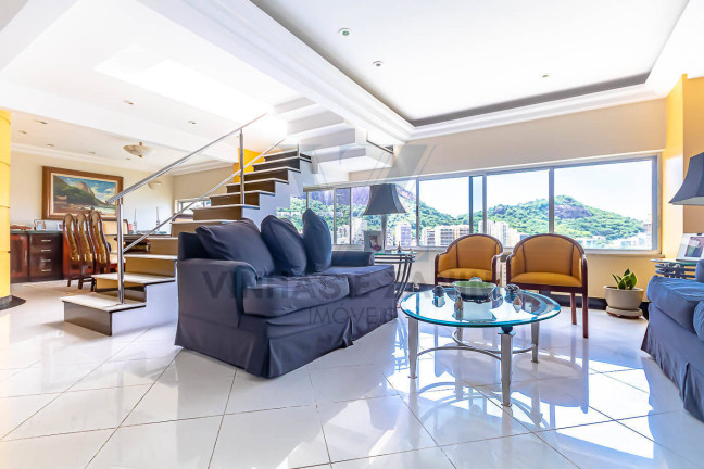 Imagem Cobertura com 4 Quartos à Venda, 567 m² em Lagoa - Rio De Janeiro Imagem Cobertura com 4 Quartos à Venda, 567 m² em Lagoa - Rio De Janeiro
