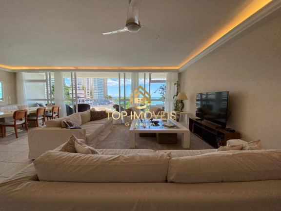Imagem Apartamento com 4 Quartos à Venda, 315 m² em Pitangueiras - Guarujá