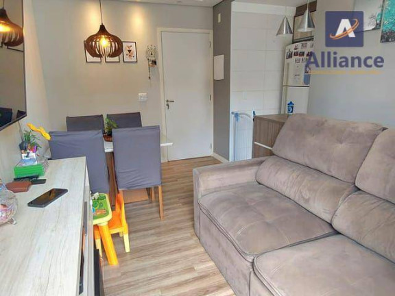 Imagem Apartamento com 2 Quartos à Venda, 49 m² em Condomínio Residencial Verona - Valinhos