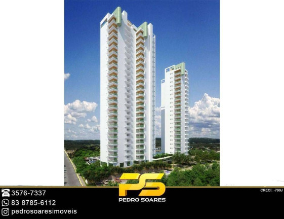Imagem Apartamento com 4 Quartos à Venda, 265 m² em Altiplano Cabo Branco - João Pessoa