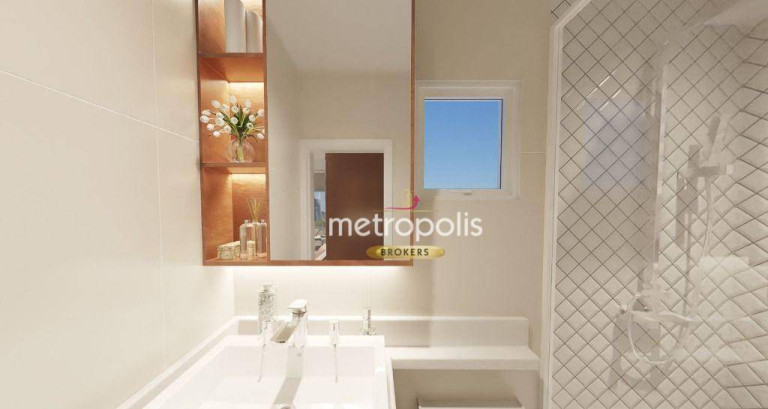 Imagem Apartamento com 2 Quartos à Venda, 44 m² em Jardim - Santo André Imagem Apartamento com 2 Quartos à Venda, 44 m² em Jardim - Santo André