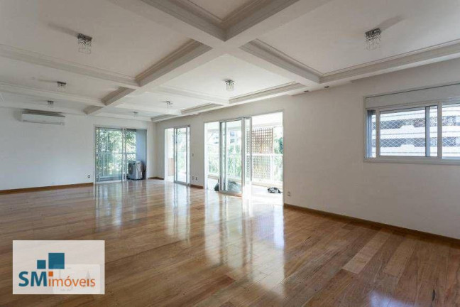 Apartamento com 5 Quartos para Alugar, 240 m² em Santo Amaro - São Paulo