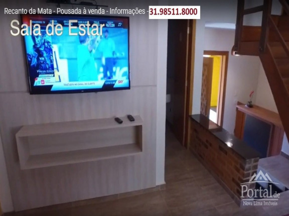 Imagem Imóvel com 13 Quartos à Venda,  em São Sebastião Das águas Claras - Nova Lima