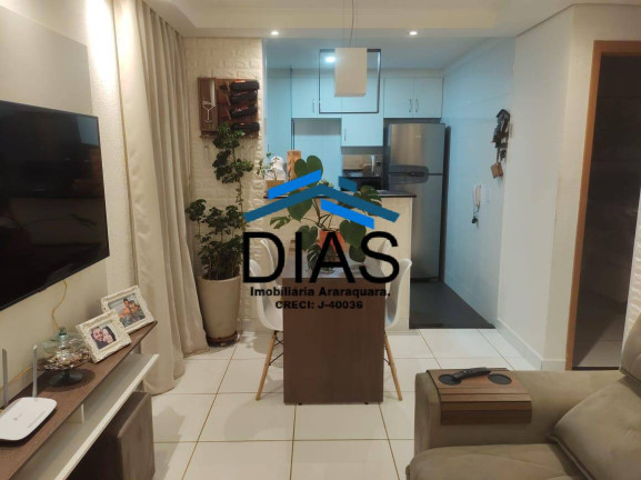 Imagem Apartamento com 2 Quartos à Venda, 57 m² em Vila Vieira (vila Xavier) - Araraquara Imagem Apartamento com 2 Quartos à Venda, 57 m² em Vila Vieira (vila Xavier) - Araraquara