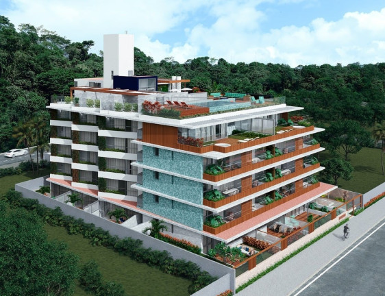 Imagem Apartamento com 1 Quarto à Venda, 61 m² em Cabo Branco - João Pessoa Imagem Apartamento com 1 Quarto à Venda, 61 m² em Cabo Branco - João Pessoa