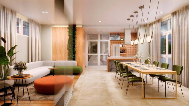 Imagem Apartamento com 2 Quartos à Venda, 44 m² em Santa Cecília - São Paulo Imagem Apartamento com 2 Quartos à Venda, 44 m² em Santa Cecília - São Paulo