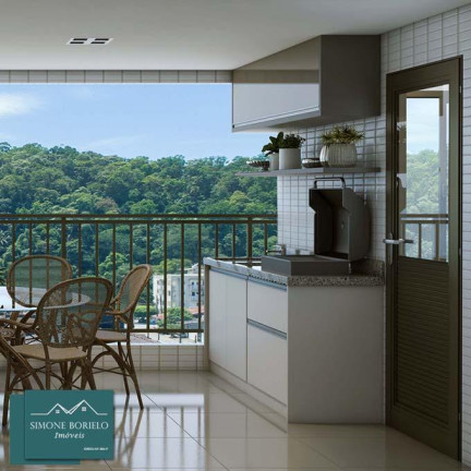 Imagem Apartamento com 3 Quartos à Venda, 105 m² em Canto Do Forte - Praia Grande