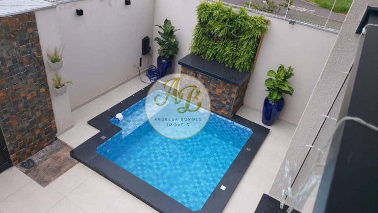 Casa com 3 Quartos à Venda, 210 m² em Esplanada Primo Menegheti - Franca