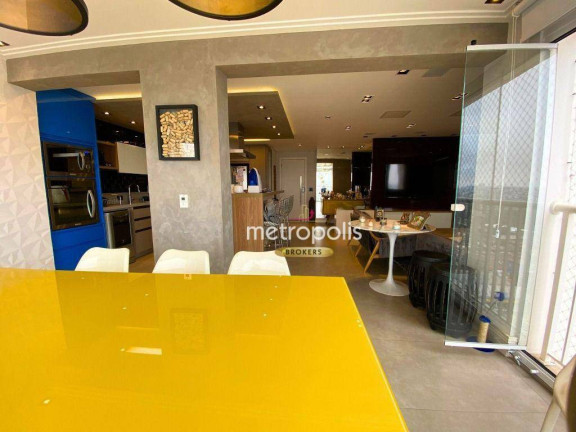 Imagem Apartamento com 3 Quartos à Venda, 124 m² em Campestre - Santo André Imagem Apartamento com 3 Quartos à Venda, 124 m² em Campestre - Santo André