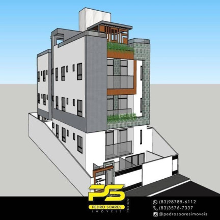 Imagem Apartamento com 3 Quartos à Venda, 68 m² em Jardim Cidade Universitária - João Pessoa Imagem Apartamento com 3 Quartos à Venda, 68 m² em Jardim Cidade Universitária - João Pessoa