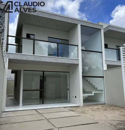 Imagem Casa com 4 Quartos à Venda, 137 m² em Sim - Feira De Santana Imagem Casa com 4 Quartos à Venda, 137 m² em Sim - Feira De Santana
