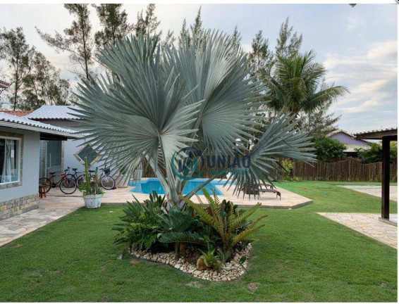 Imagem Casa com 6 Quartos à Venda, 330 m² em Unamar - Cabo Frio