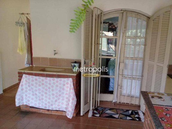 Imagem Sobrado com 3 Quartos à Venda, 200 m² em Campestre - Santo André