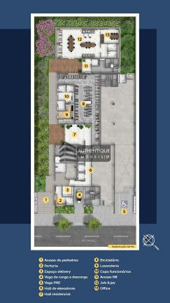 Imagem Apartamento com 2 Quartos à Venda, 39 m² em Moema - São Paulo Imagem Apartamento com 2 Quartos à Venda, 39 m² em Moema - São Paulo