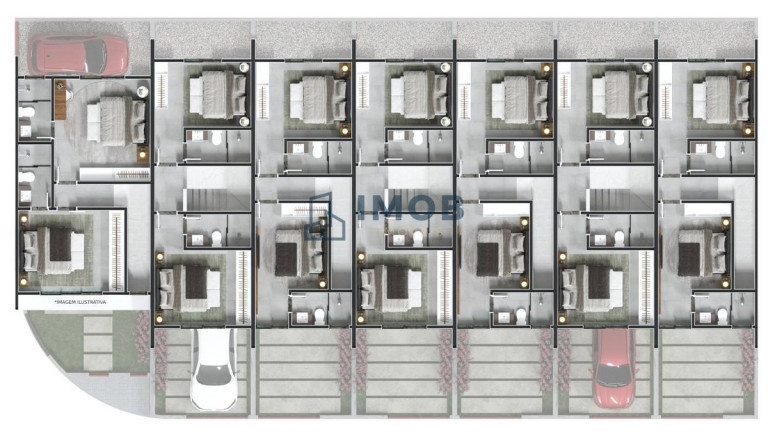Casa com 2 Quartos à Venda, 75 m² em Beira Rio - Guaramirim