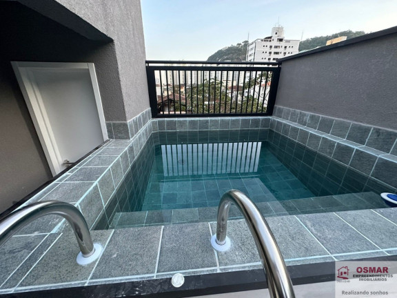 Imagem Casa com 2 Quartos à Venda, 116 m² em Marapé - Santos Imagem Casa com 2 Quartos à Venda, 116 m² em Marapé - Santos
