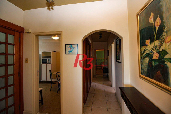 Imagem Apartamento com 3 Quartos à Venda, 200 m² em José Menino - Santos Imagem Apartamento com 3 Quartos à Venda, 200 m² em José Menino - Santos
