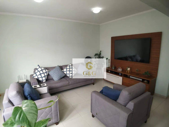 Imagem Sobrado com 3 Quartos à Venda, 230 m² em Aparecida - Santos