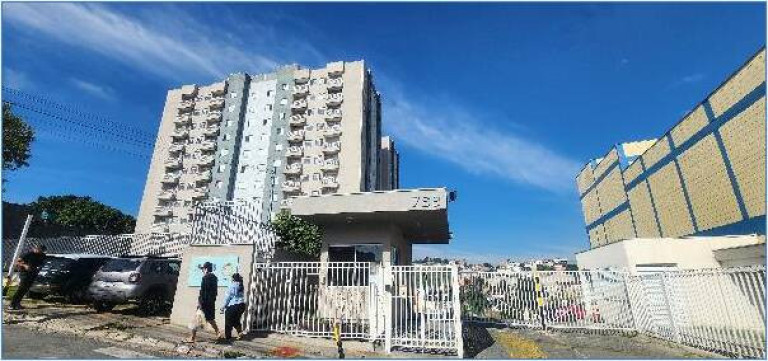 Apartamento com 2 Quartos à Venda, 47 m² em Chácara Santa Cecília - Itapevi