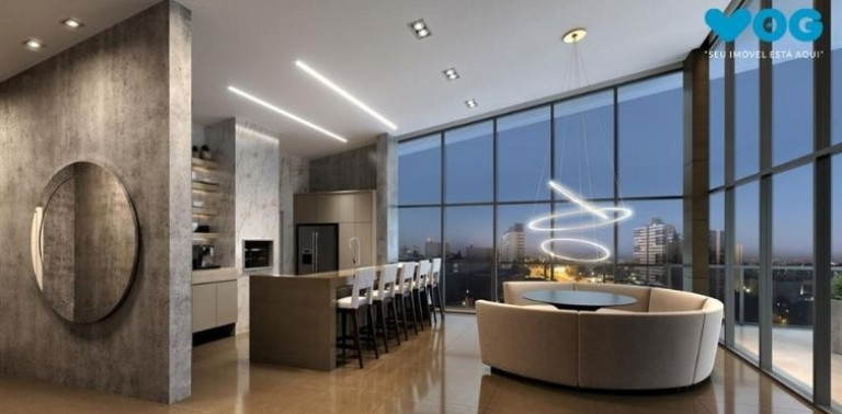 Imagem Imóvel com 1 Quarto à Venda, 43 m² em Petrópolis - Porto Alegre
