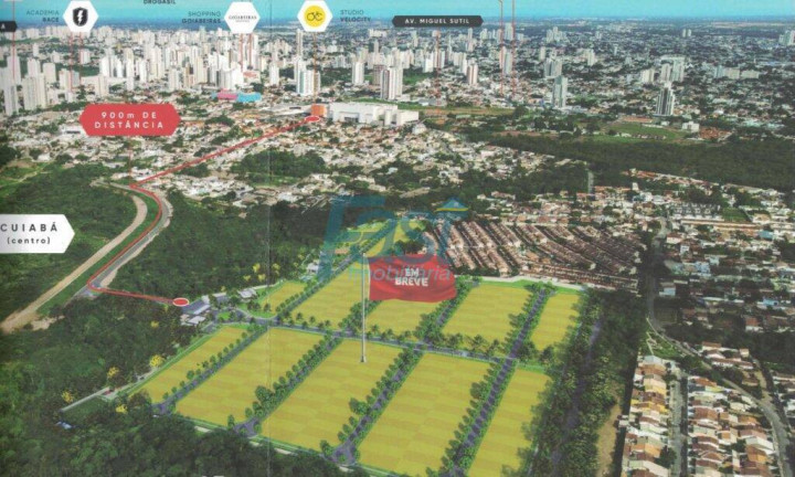 Imagem Terreno em Condomínio à Venda, 330 m² em Santa Rosa - Cuiabá Imagem Terreno em Condomínio à Venda, 330 m² em Santa Rosa - Cuiabá