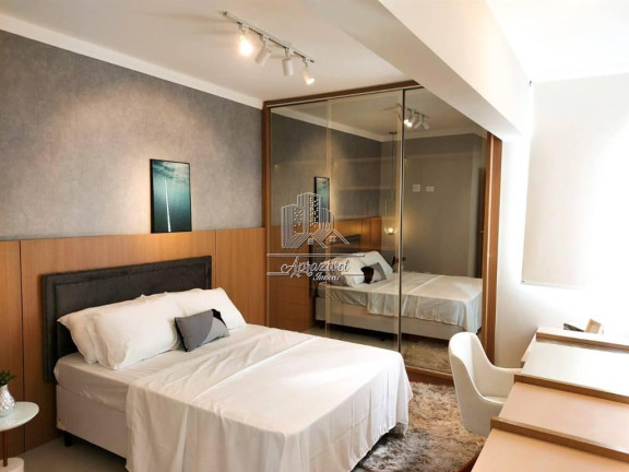 Imagem Apartamento com 1 Quarto à Venda, 45 m² em Guilhermina - Praia Grande