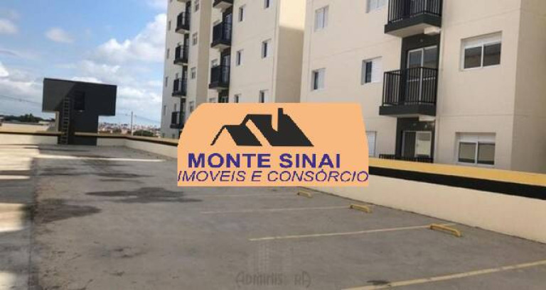 Imagem Apartamento com 2 Quartos à Venda, 56 m² em Jardim Brasilândia - Sorocaba