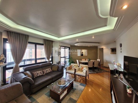 Imagem Apartamento com 3 Quartos à Venda, 127 m² em Chacara Klabin  - São Paulo