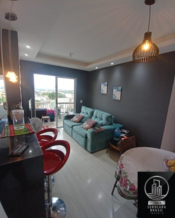 Imagem Apartamento com 2 Quartos à Venda, 54 m² em Wanel Ville - Sorocaba Imagem Apartamento com 2 Quartos à Venda, 54 m² em Wanel Ville - Sorocaba