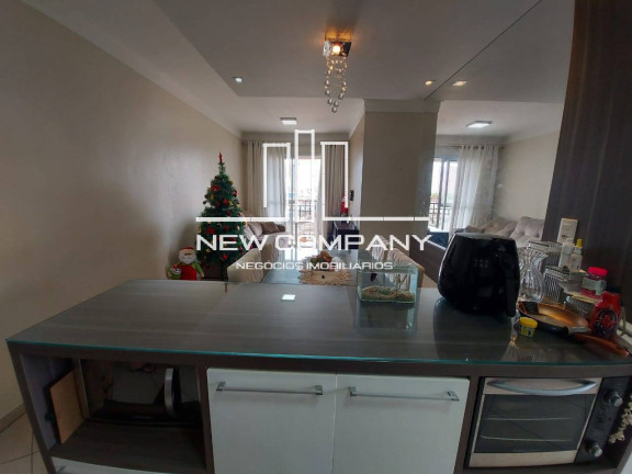 Imagem Apartamento com 3 Quartos à Venda,  em Campestre - Santo André