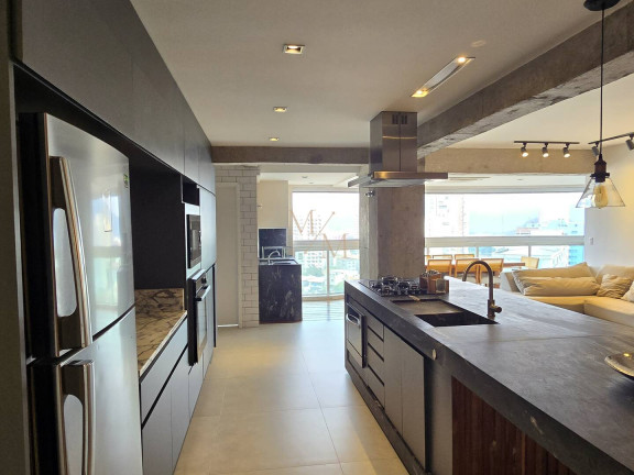 Imagem Apartamento com 3 Quartos para Alugar, 165 m² em Ponta Da Praia - Santos Imagem Apartamento com 3 Quartos para Alugar, 165 m² em Ponta Da Praia - Santos
