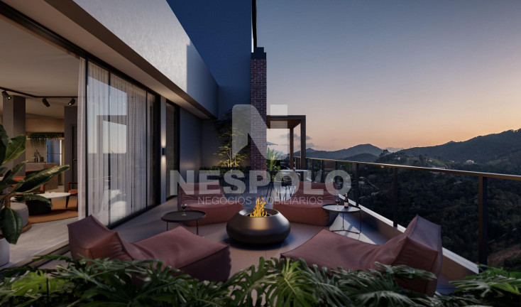 Imagem Apartamento com 1 Quarto à Venda, 77 m² em Praia Brava - Itajai