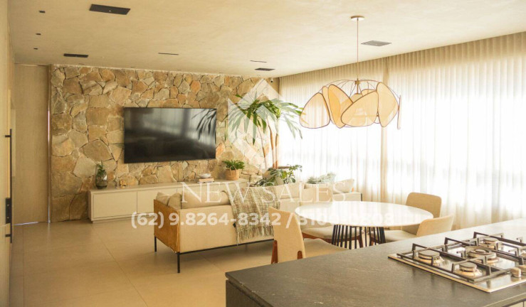 Imagem Apartamento com 3 Quartos à Venda, 125 m² em Setor Marista - Goiânia