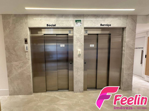 Apartamento com 3 Quartos à Venda, 82 m² em Barreiros - São José